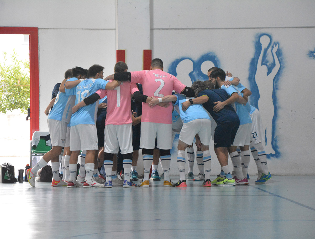 La Lazio cade a Campobasso: il Cus vince 4-2